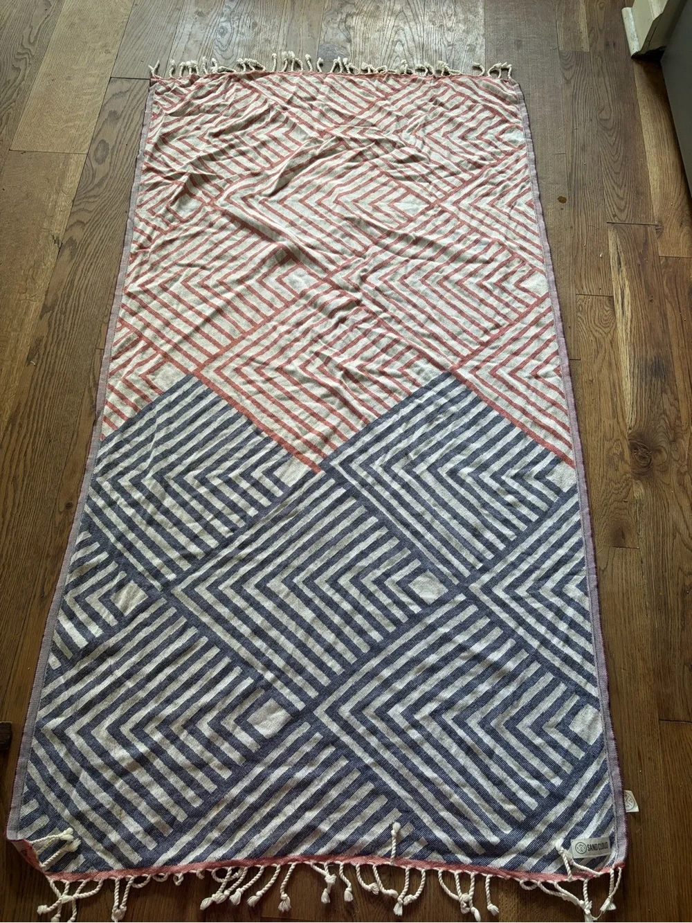 Pre-owned Sand Cloud Beach Towel 68 x 36